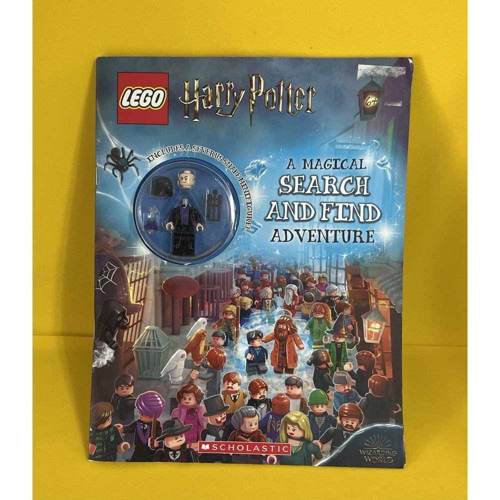 Lego Harry Potter: A Magical Search And Find Adventure w/mini-figure Scholastic
